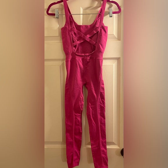 Free People Good Karma Onesie in “Berry” Size XS/S NWOT $98 - Picture 7 of 10